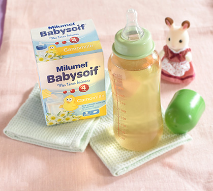 Recette de Milumel Babysoif Camomille