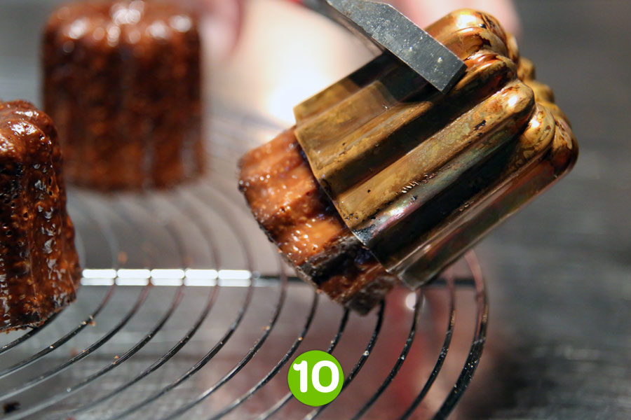 Recette de Cannelés bordelais