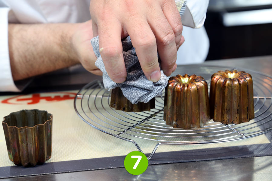 Recette de Cannelés bordelais