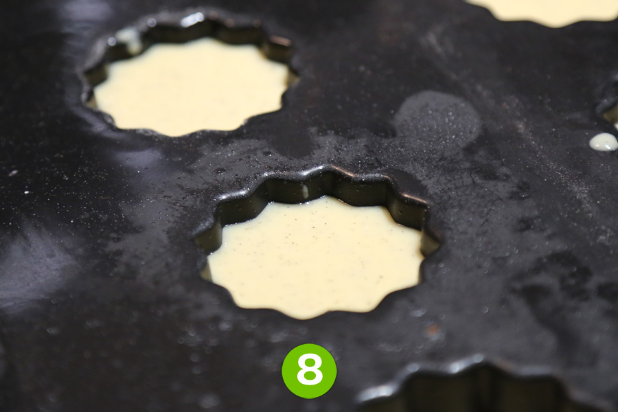 Recette de Cannelés bordelais