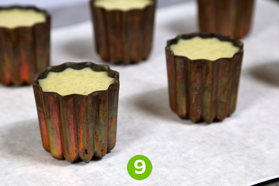 Recette de Cannelés bordelais