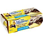 Crème dessert craquante saveur vanille La Laitière
