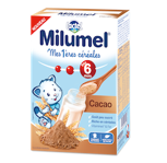 Mes 1ères céréales saveur Cacao Milumel Mes 1ères céréales saveur Cacao Milumel