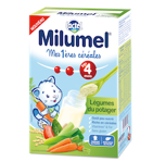 Mes 1ères céréales saveur Légumes du potager Milumel Mes 1ères céréales saveur Légumes du potager Milumel