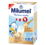 Mes 1ères céréales saveur Multi-Céréales Milumel Mes 1ères céréales saveur Multi-Céréales Milumel