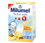 Mes 1ères céréales saveur Vanille Naturelle Milumel Mes 1ères céréales saveur Vanille Naturelle Milumel