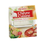 Chèvre cuisine Président 12 palets Chèvre cuisine Président 12 palets