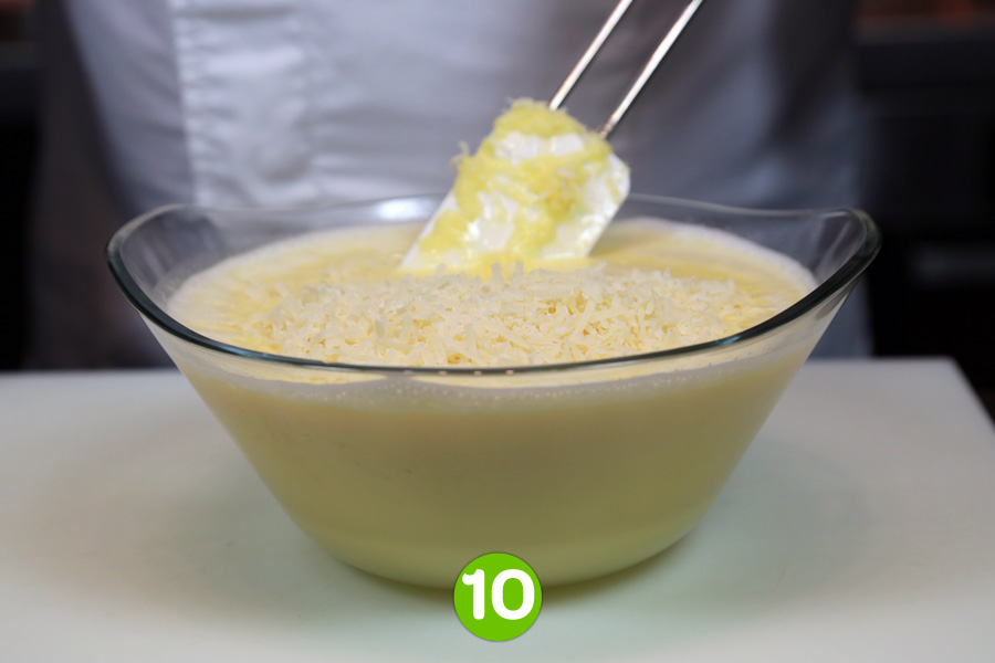 Recette de Clafoutis d'asperges blanches
