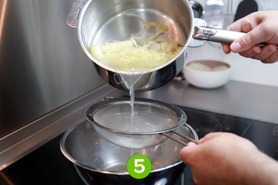 Recette de Clafoutis d'asperges blanches