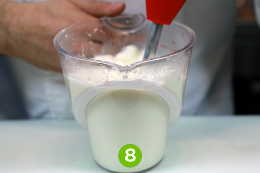 Recette de Clafoutis d'asperges blanches