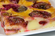 Clafoutis aux quetsches