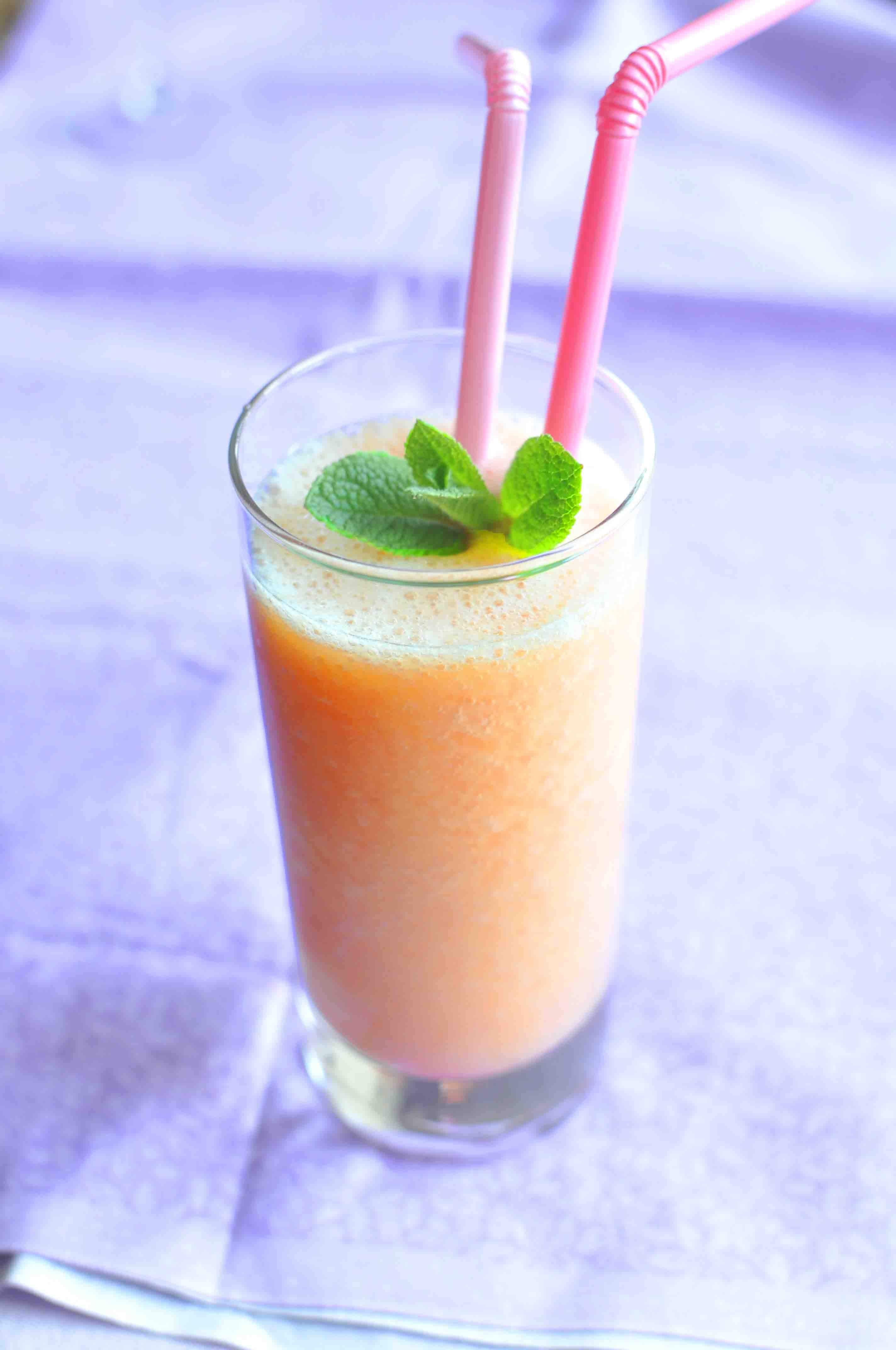 Recette de Milkshake au melon