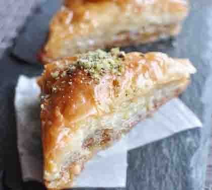 Recette de Baklava à la cardamome