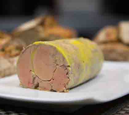 Ballotine De Foie Gras Mi Cuit