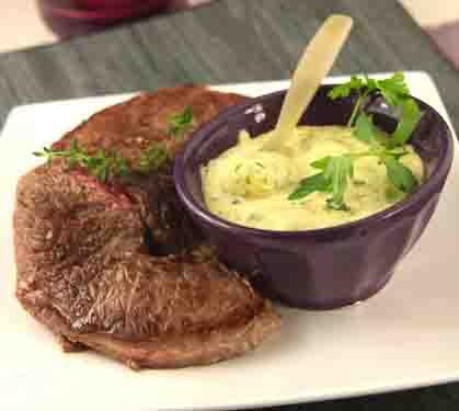 Recette de La béarnaise et son pavé de boeuf