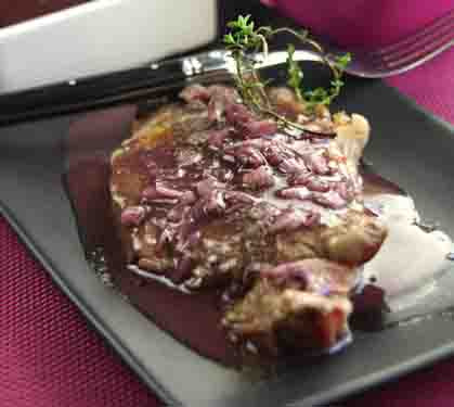 Recette de Boeuf marchand de vin