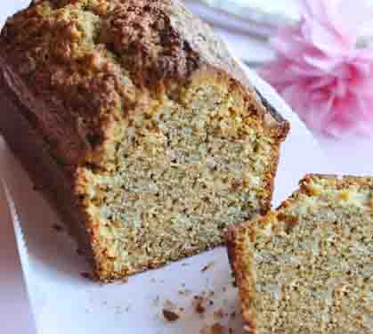 Recette de Cake au thé vert Matcha