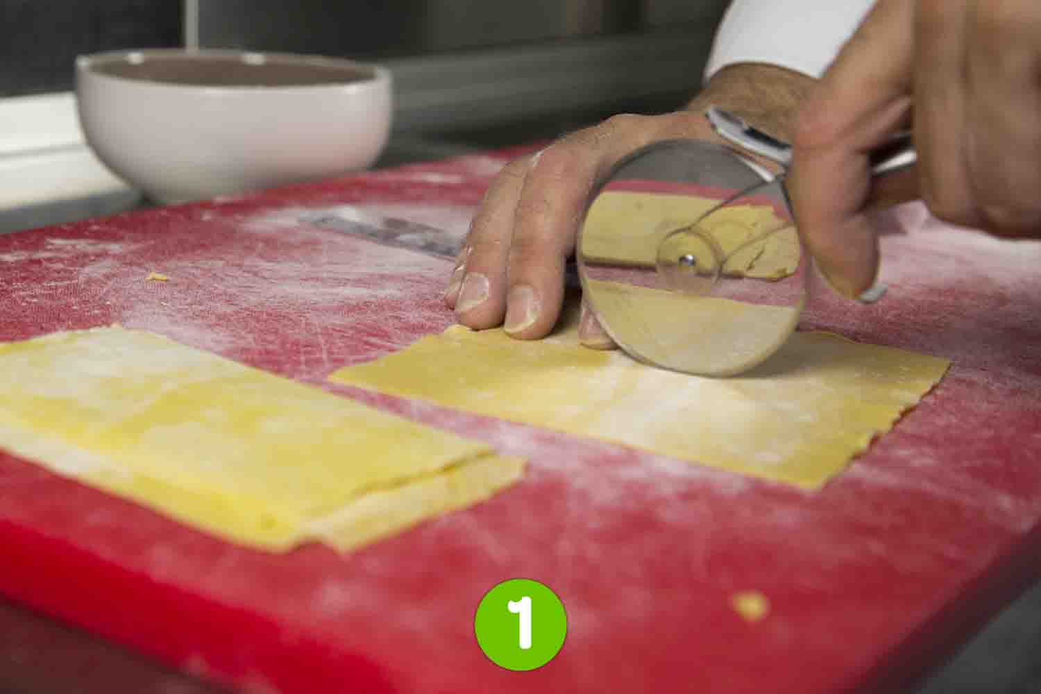 Recette de Cannellonis aux épinards, champignons et mozzarella
