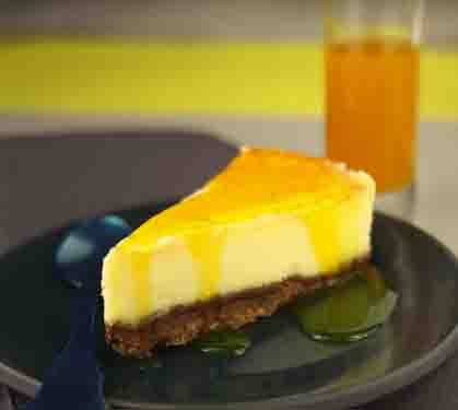 Recette de Cheesecake au citron
