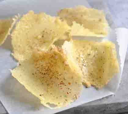 Recette de CHIPS AUX 3 FROMAGES