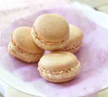 Recette de Macarons au chocolat blanc