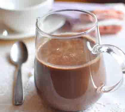 Recette de Chocolat chaud express