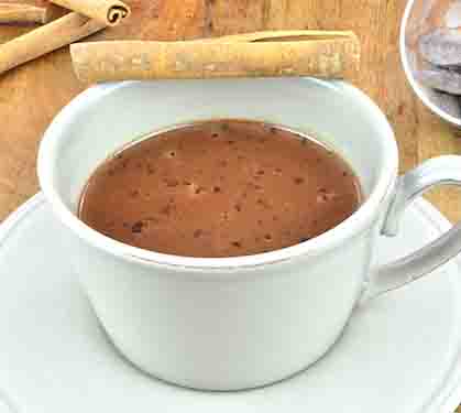 Recette de Chocolat parfumé