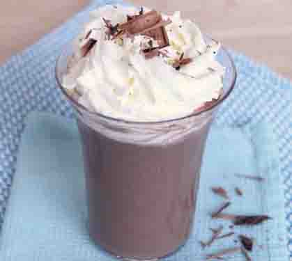 Recette de Chocolat viennois