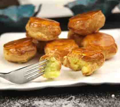 Recette de Choux à la crème