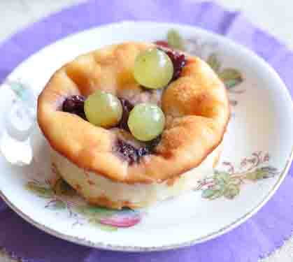 Recette de Clafoutis des vendangeurs au yaourt Sveltesse