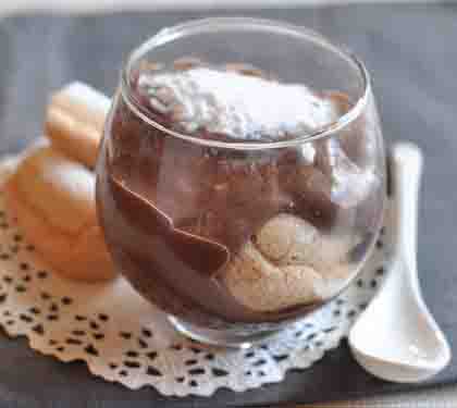 Recette de Comme un tiramisu chocolat