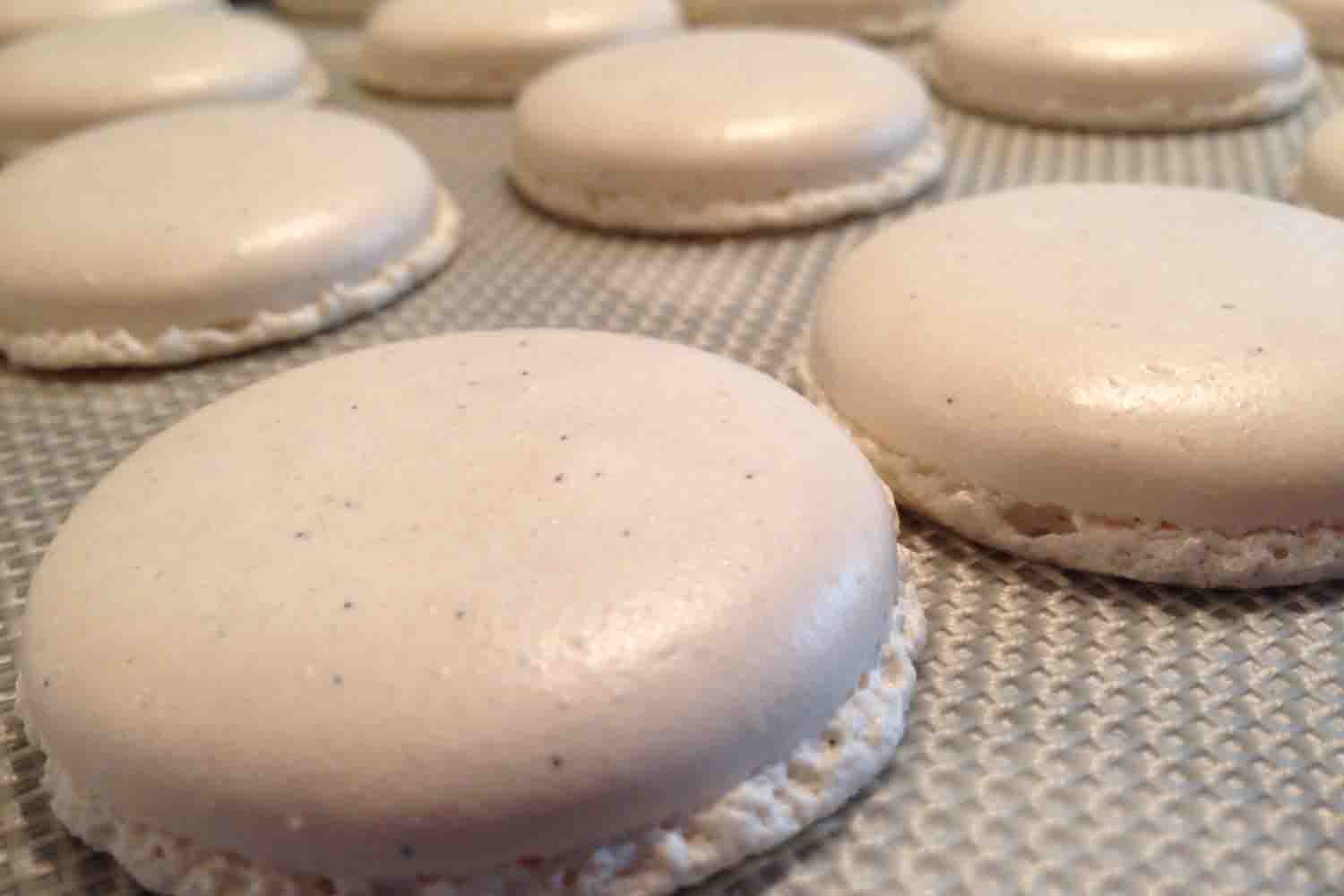 Recette de Coques de macarons à la meringue italienne