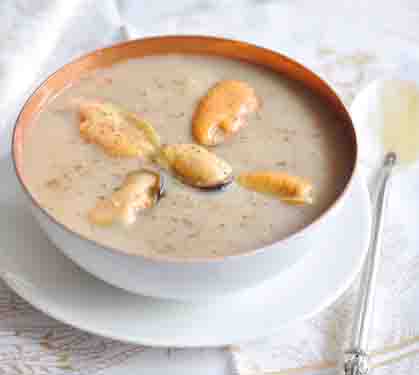 Soupe De Moules Au Curry - Envie De Bien Manger