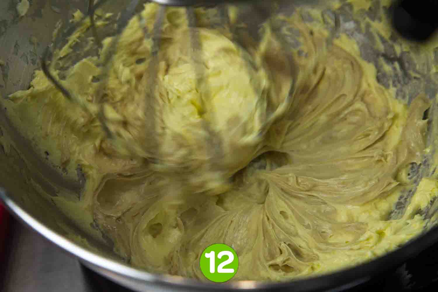 Recette de Crème au beurre pralinée