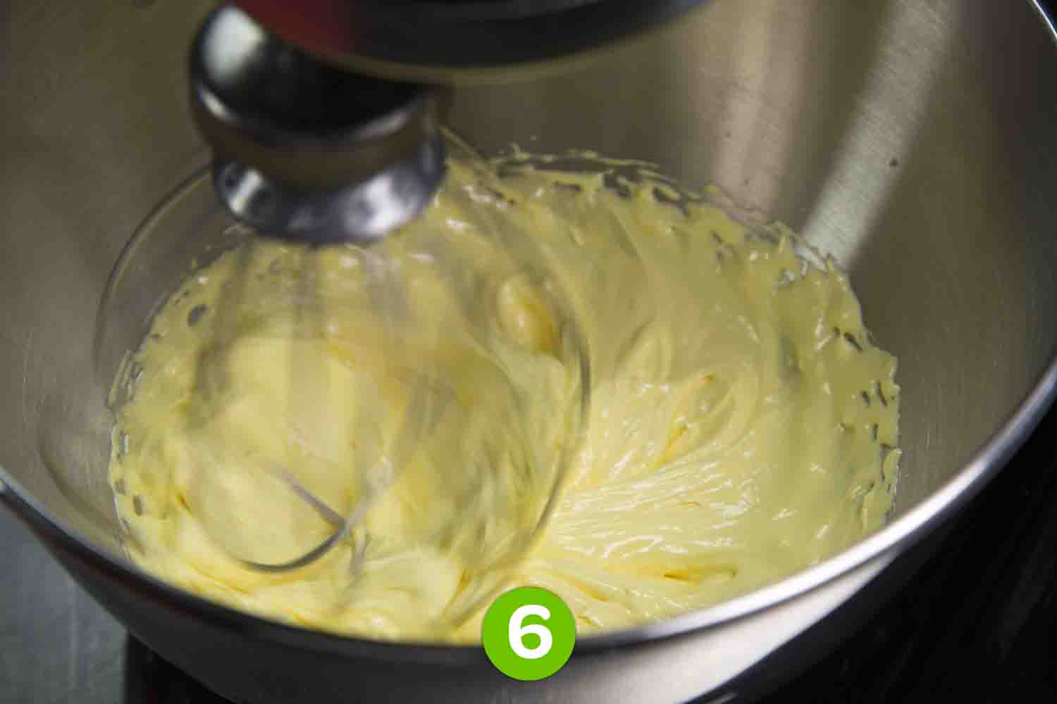 Recette de Crème au beurre pralinée