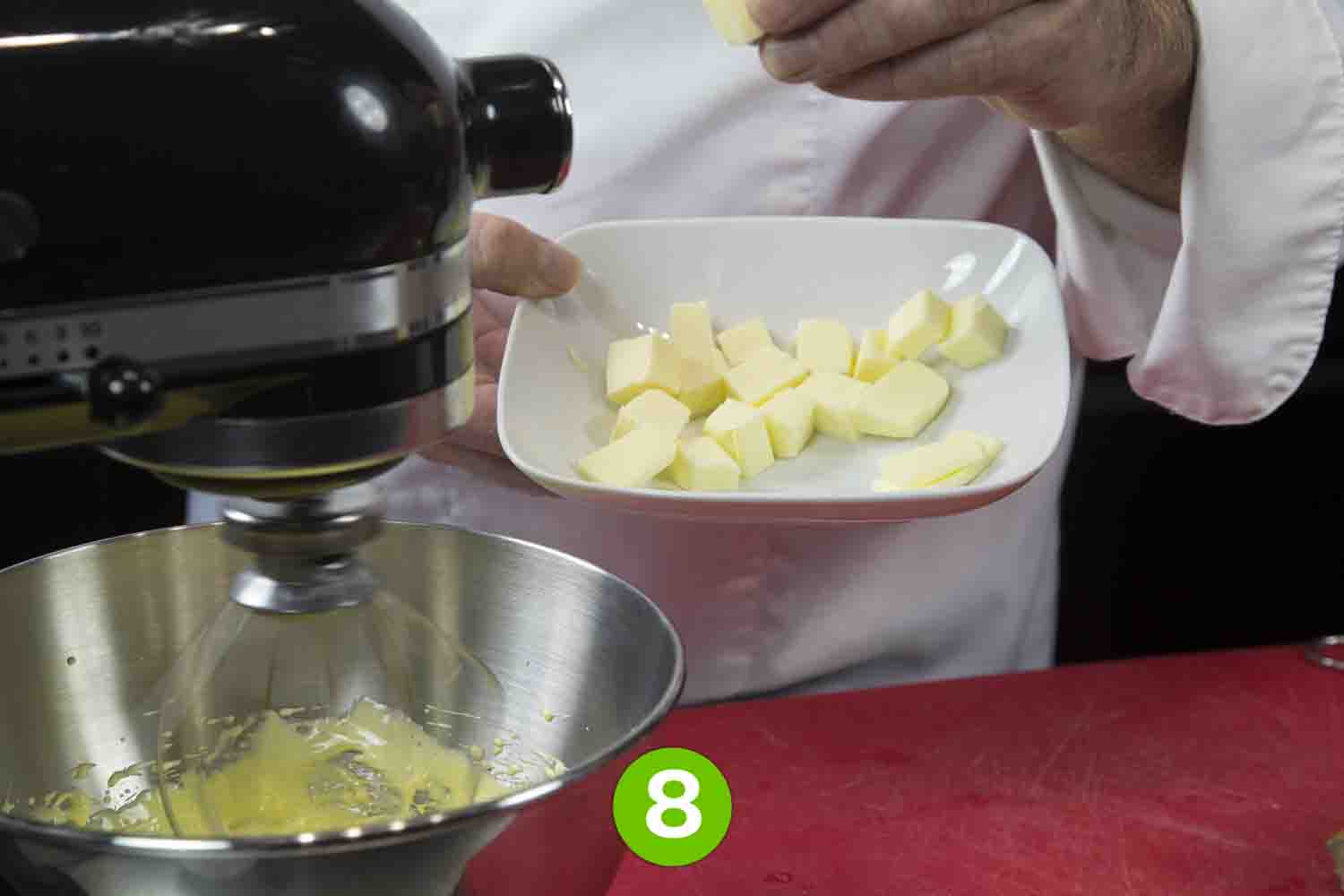 Recette de Crème au beurre pralinée