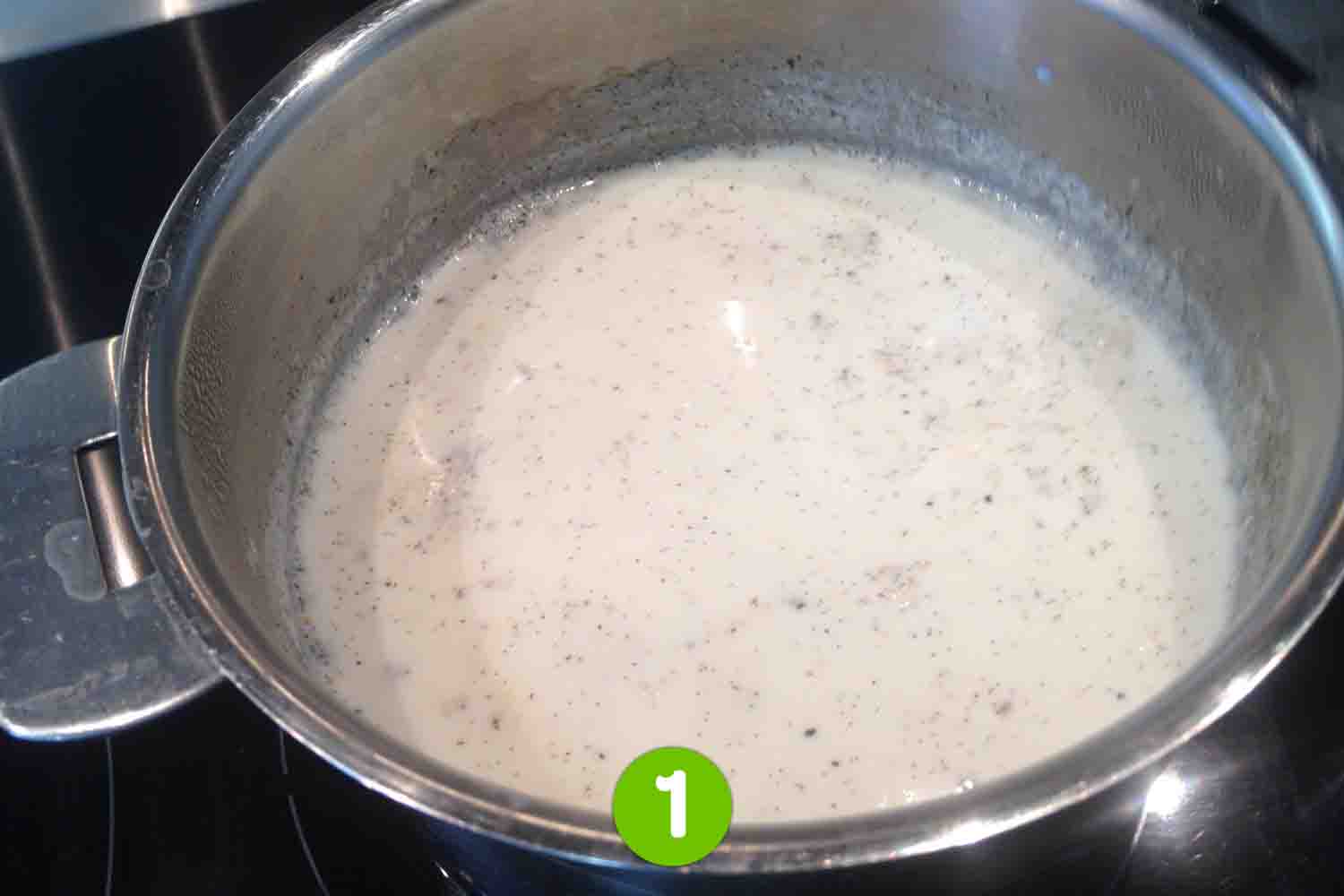 Recette de Crème pâtissière extra