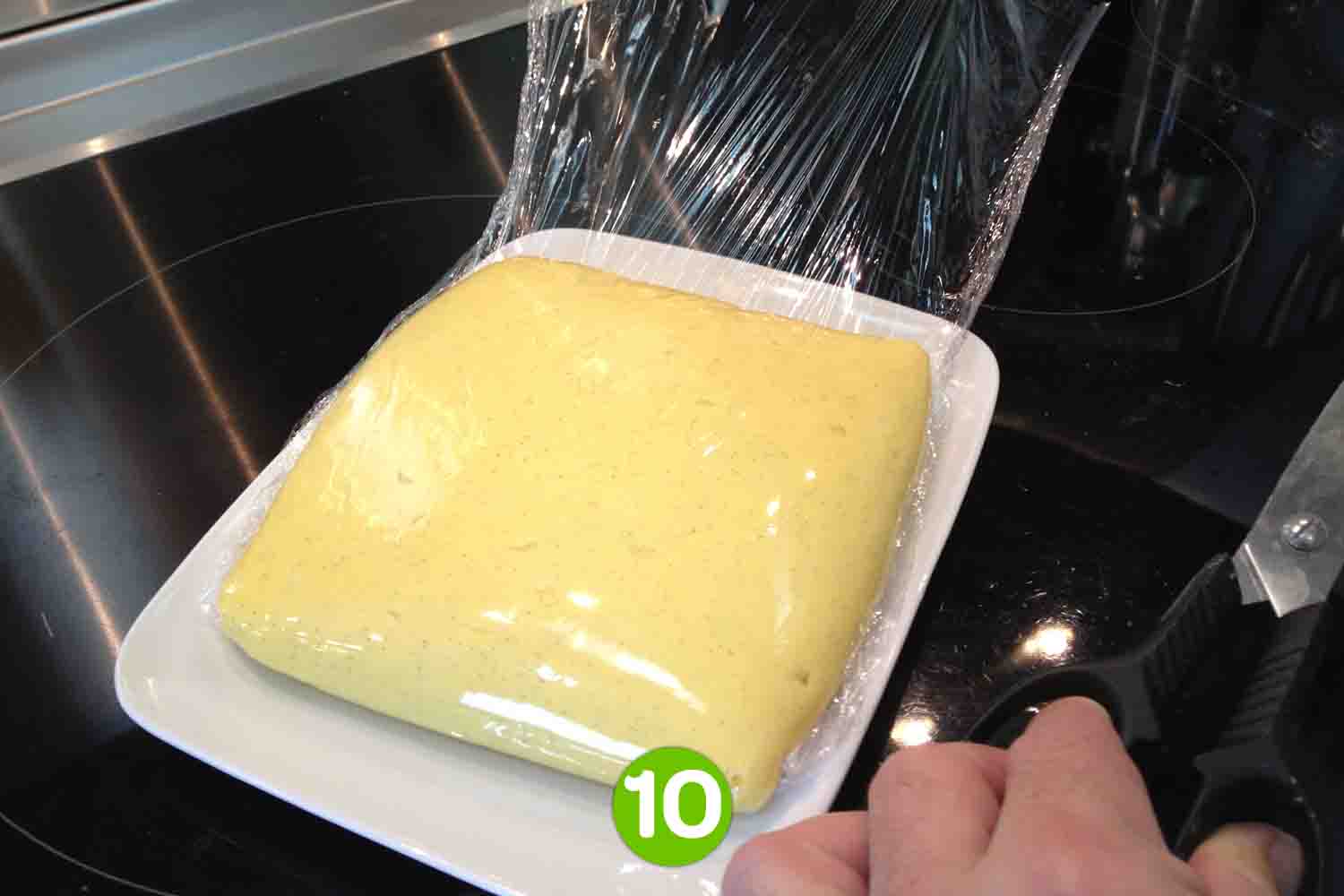 Recette de Crème pâtissière extra