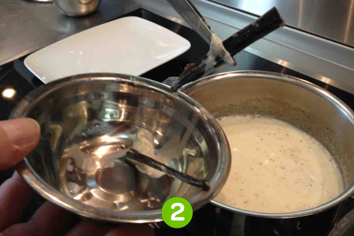 Recette de Crème pâtissière extra