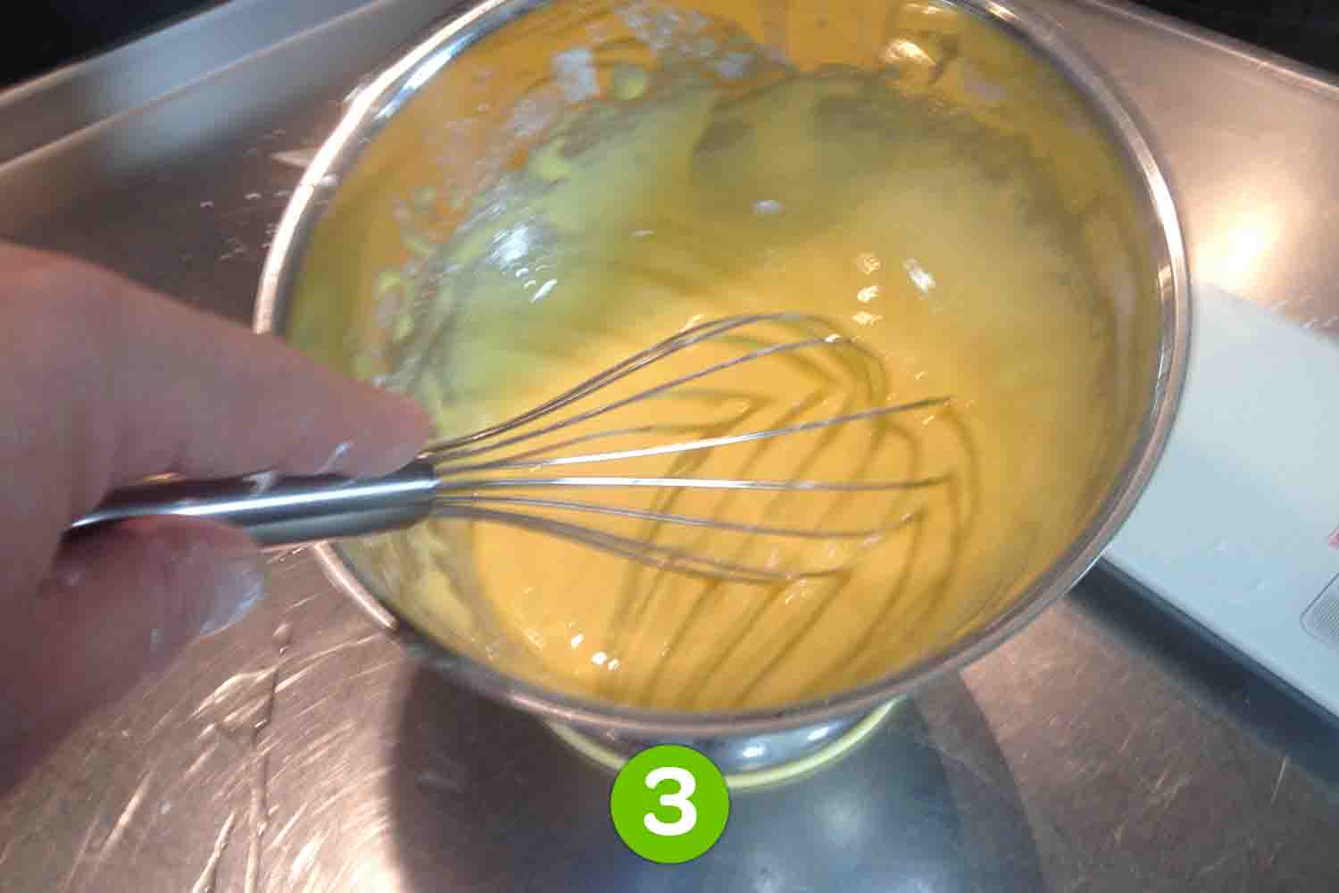 Recette de Crème pâtissière extra