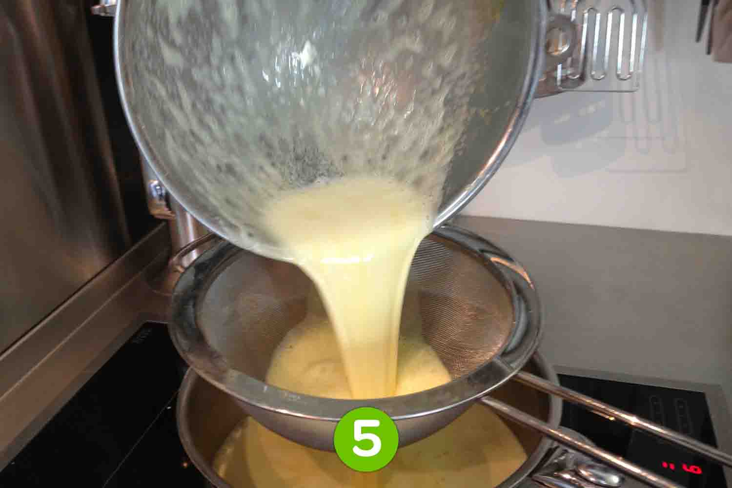 Recette de Crème pâtissière extra