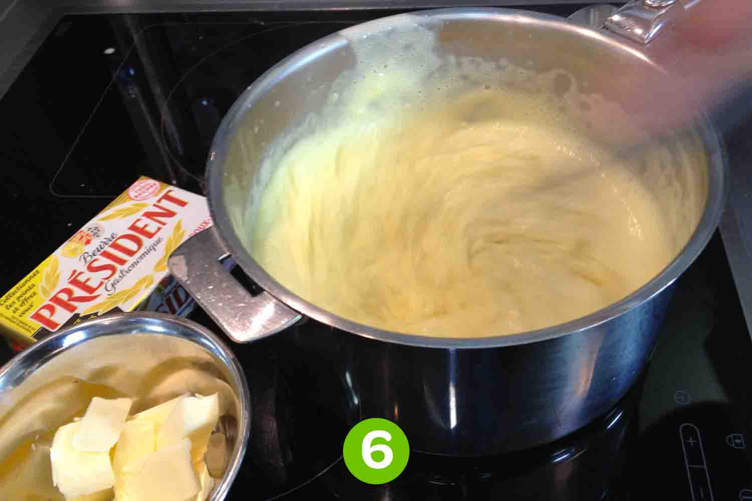 Recette de Crème pâtissière extra