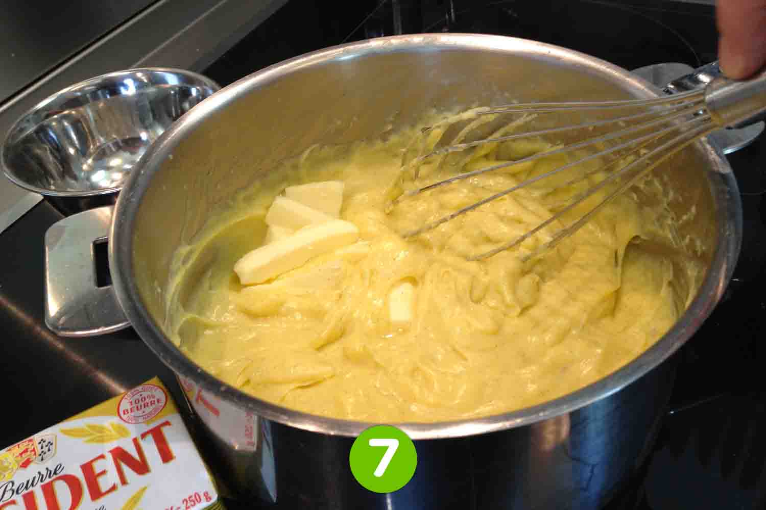 Recette de Crème pâtissière extra