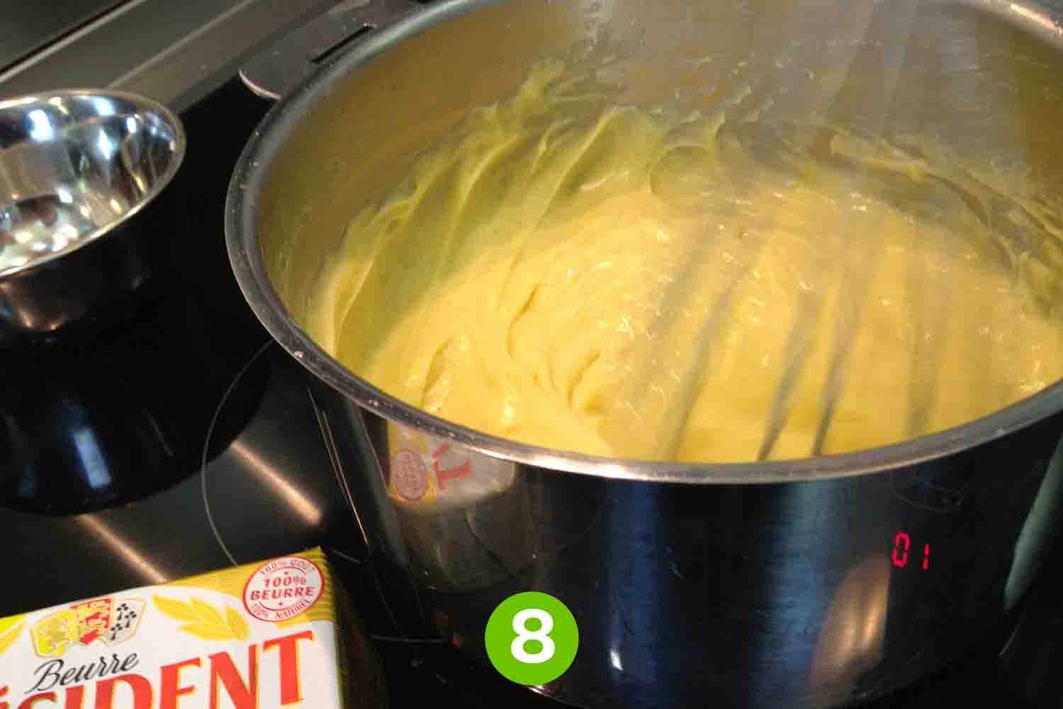 Recette de Crème pâtissière extra