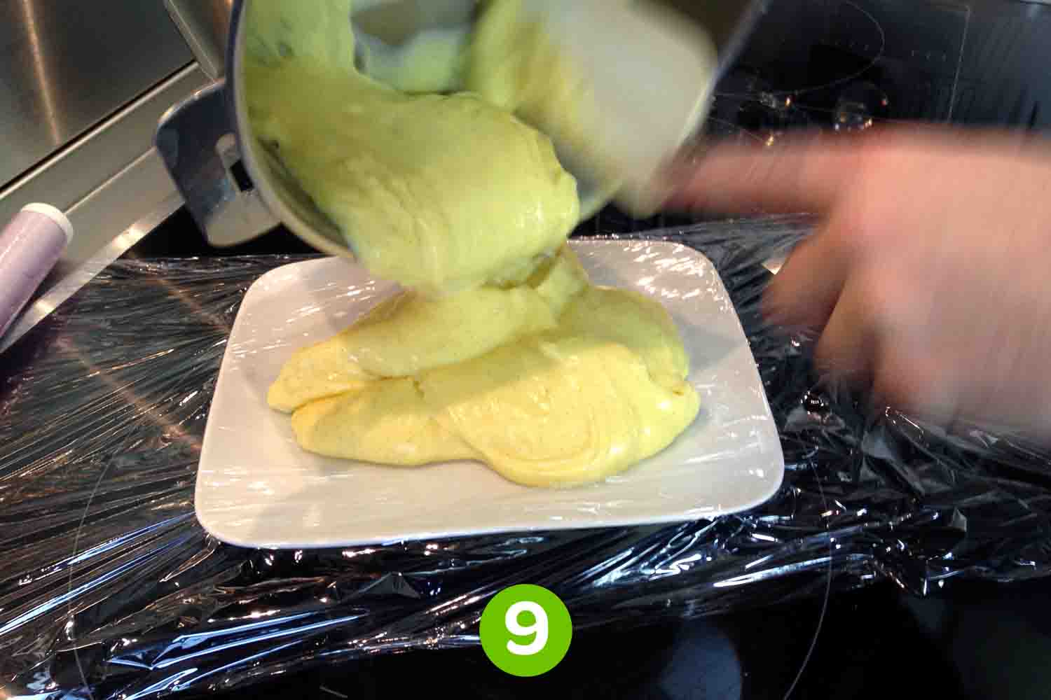 Recette de Crème pâtissière extra