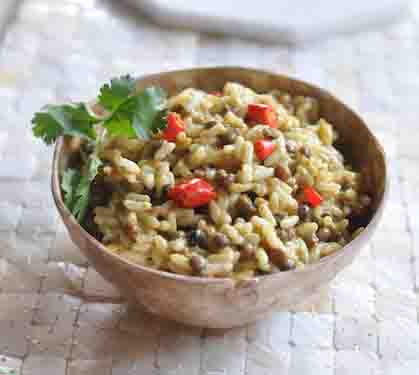 Recette de Dal chawal