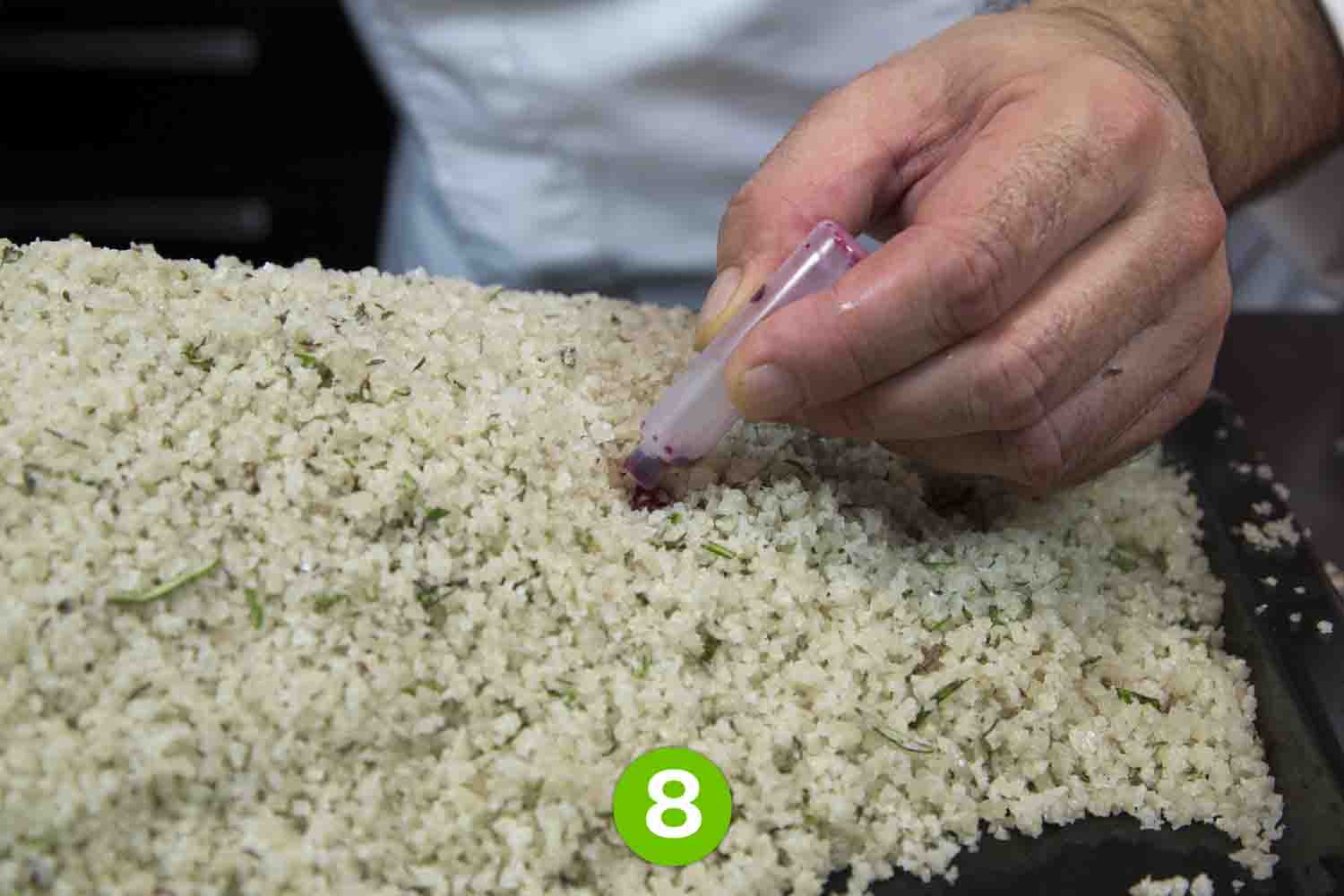 Recette de Dorade en croûte de sel, beurre au citron vert et aux câpres