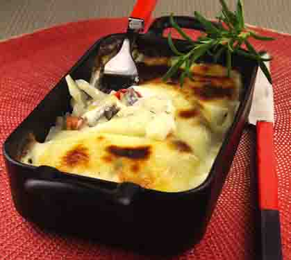 Recette de Fenouils en gratin