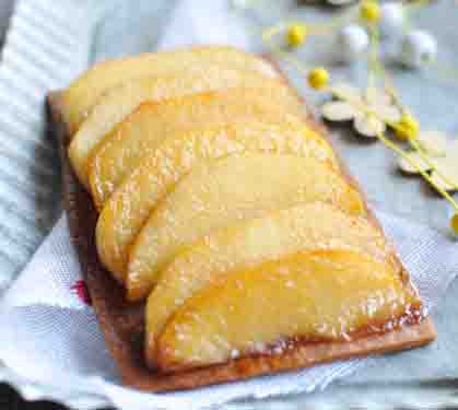 Recette de Feuillantine caramélisée aux pommes