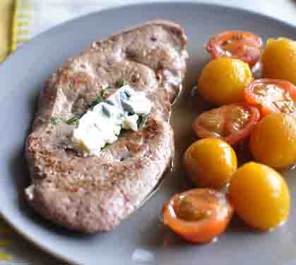 Recette de Foie de veau aux mirabelles